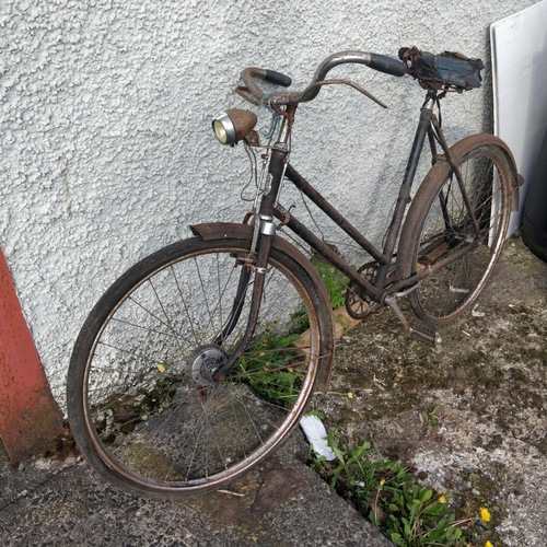 305 - Old Bicycle