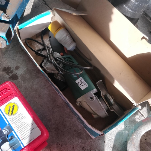 317 - 110v Angle Grinder 4