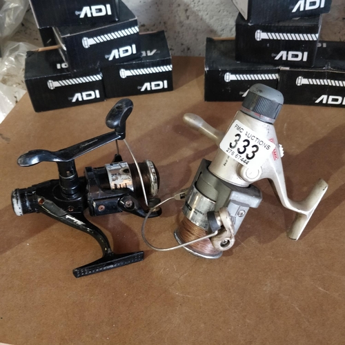 333 - 2 Fishing Reels