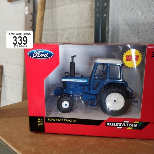 339 - Britains Ford TW10 Tractor