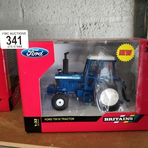 341 - Britains Ford TW10 Tractor