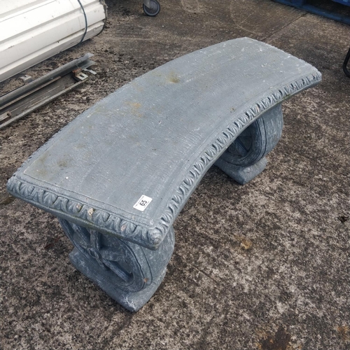 65 - Stone Garden Bench