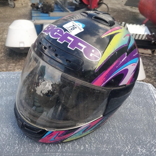 76 - Motorbike Helmet