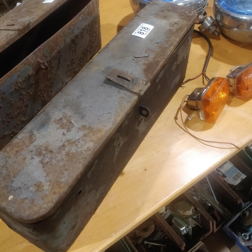 818 - Original Fordson Major Toolbox