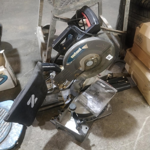 986 - Nutool Cross Cut Mitre Saw PWO