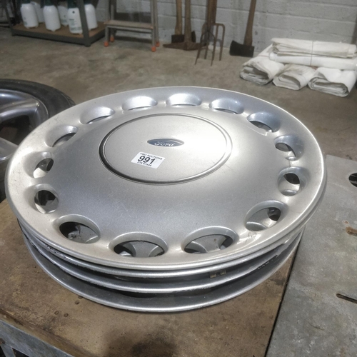 991 - Set Of Ford Granada/Sierra 14