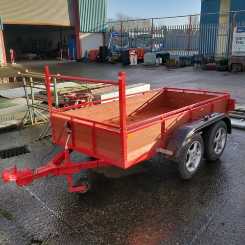 139 - 8x4 Car Trailer