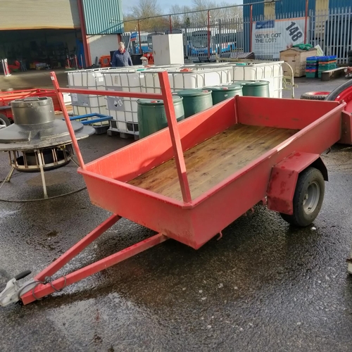 150 - 7x4 Car Trailer