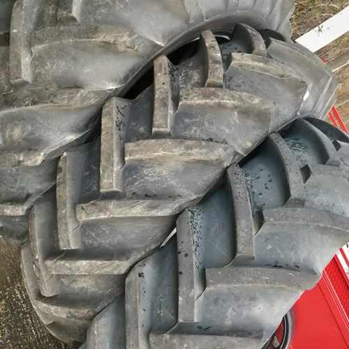 160 - Large Tractor Tyre With Tube