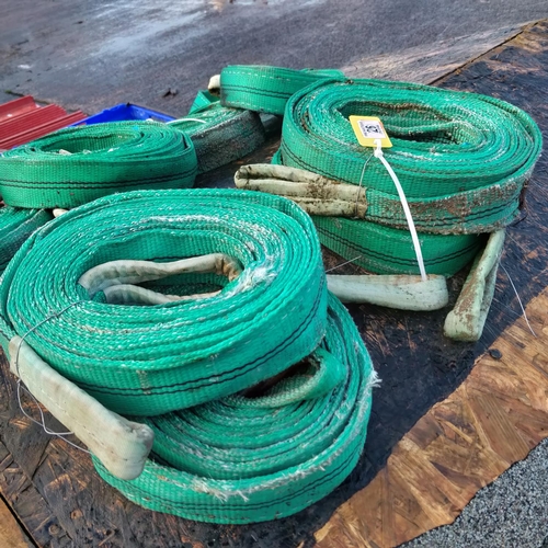 26 - 4x green slings