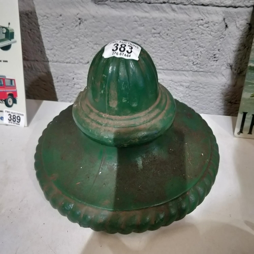 383 - Cowtail Pump Lid (Not Original)