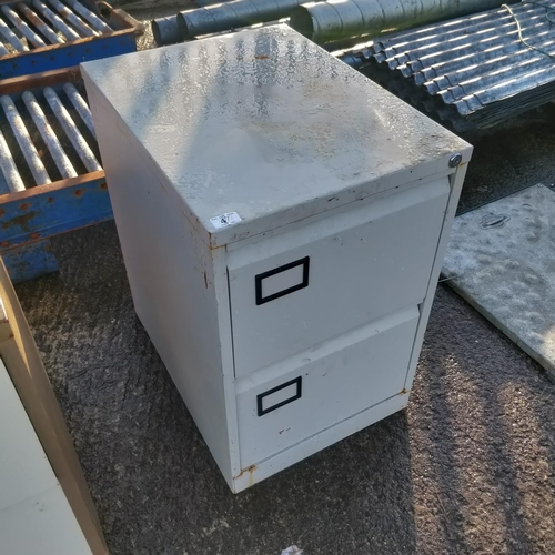 47 - 2 Drawer Filing Cabinet