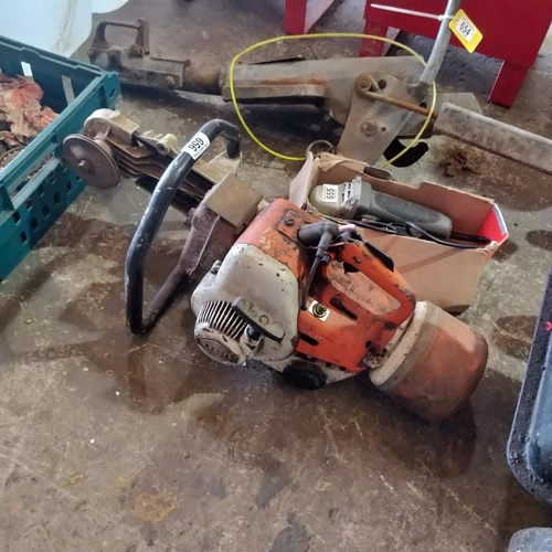 656 - Stihl Concrete Saw