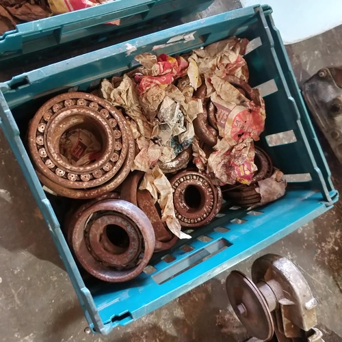 657 - Crate Of Motor Bearings