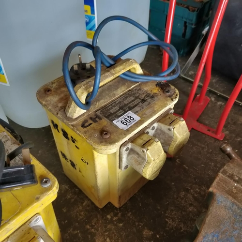 668 - 110v Transformer - Working