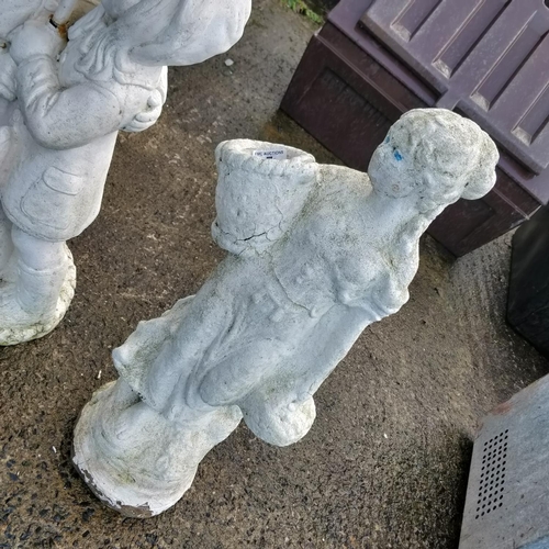 7 - Lady Garden Ornament