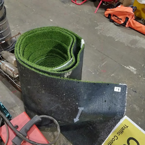 746 - Roll Of Green Matting