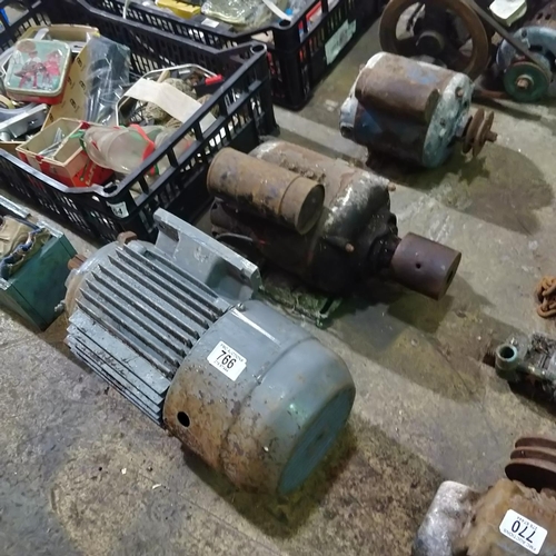 766 - Pair Of Motors