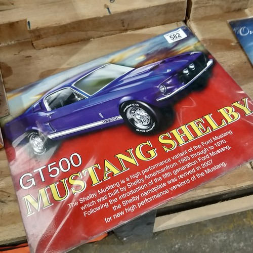 582 - Mustang Sign