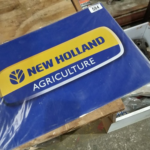 584 - New Holland Sign