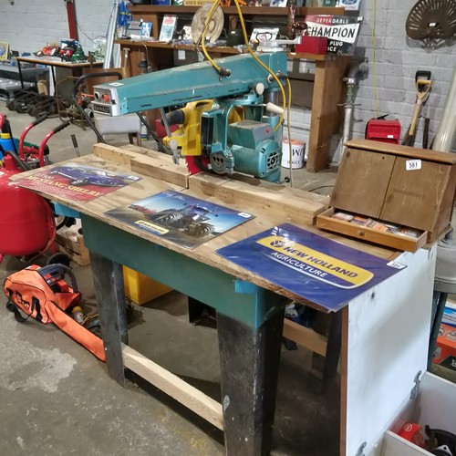 585 - Dewalt Bench Saw