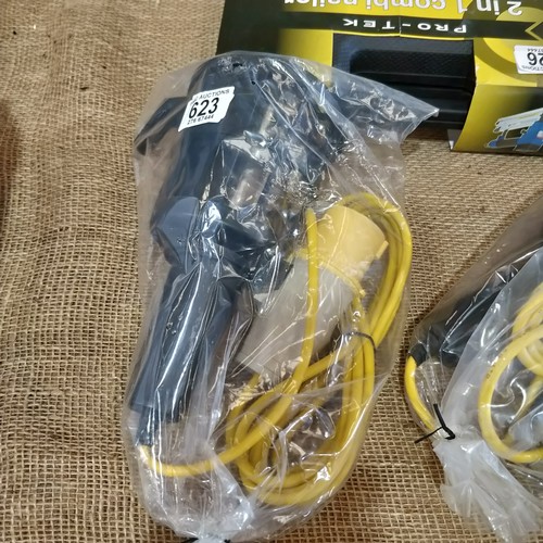 623 - New 110v Work Lights