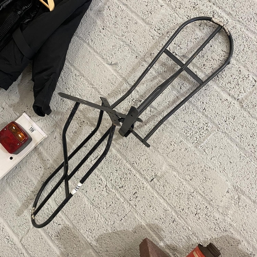 157 - 2 Saddle Racks