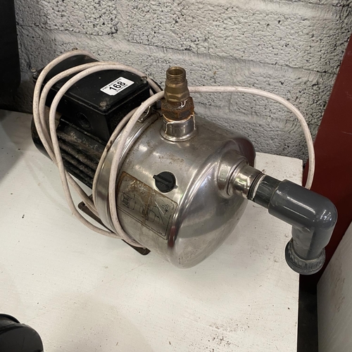 168 - Stainless Steel Water Pump