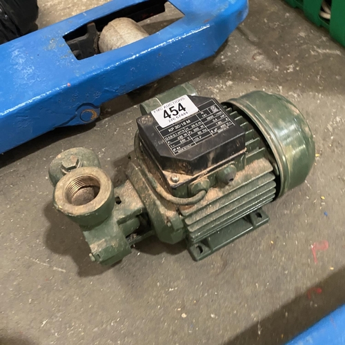 454 - Water Pump - Working