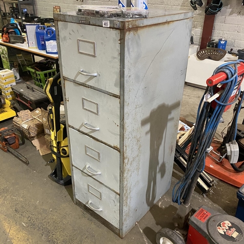 465 - filing cabinet