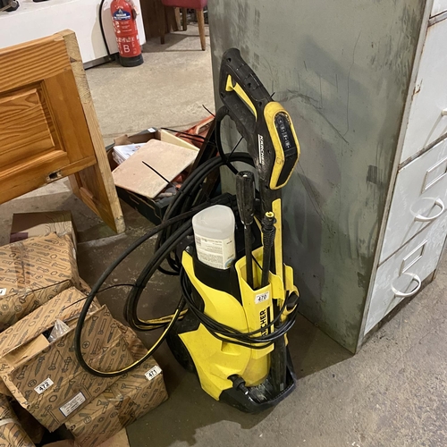 470 - Karcher Pressure Washer PWO