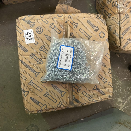 472 - Box Of Screws