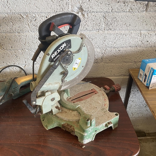 7 - Rexon Crosscut Saw PWO