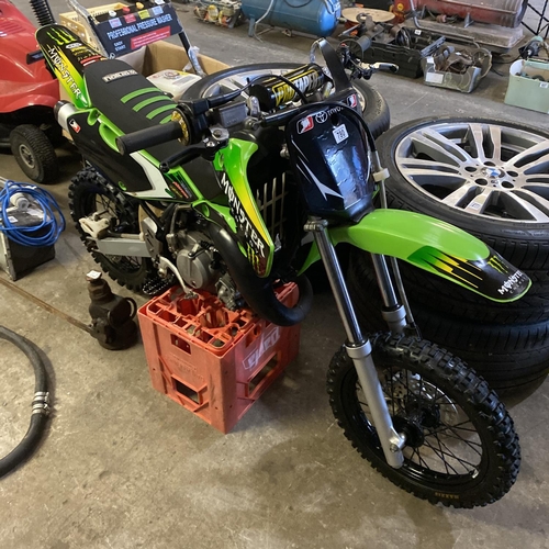 780 - 2008 KX 65cc Kawasaki 2 Stroke Scrambler - Recently Had Full Engine Rebuild, Rider Has Now Outgrown,... 