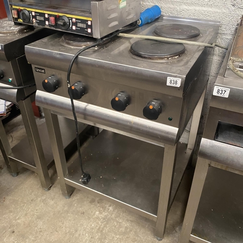 838 - 4 Ring Cooker & 2 Ring Cooker