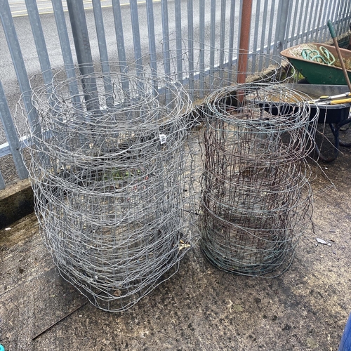 888 - Lot Of Sheep Wire