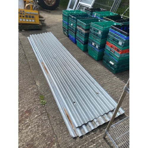 1023 - 4 sheets Of 10ft Tin