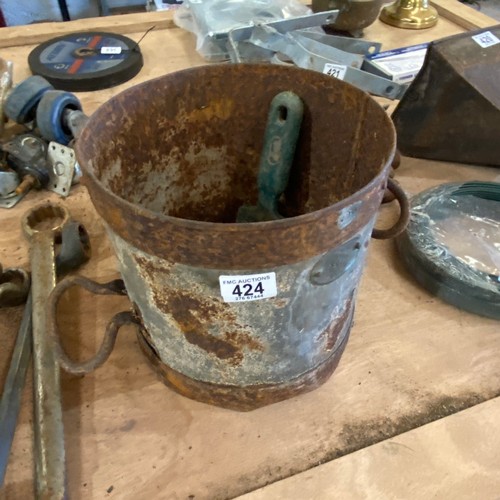 424 - Old Time Bucket