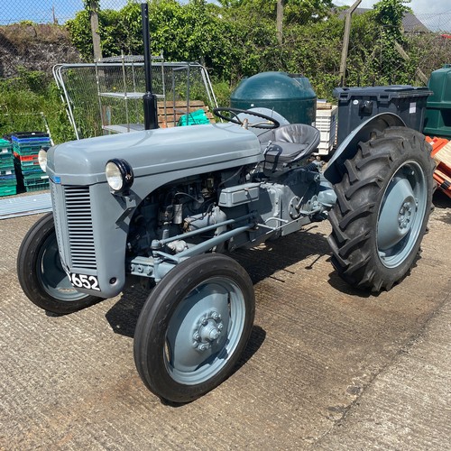 1044 - Ferguson TVO - Running Well, Been Fully Restored, With Original Tax Book & New Keepers Slip