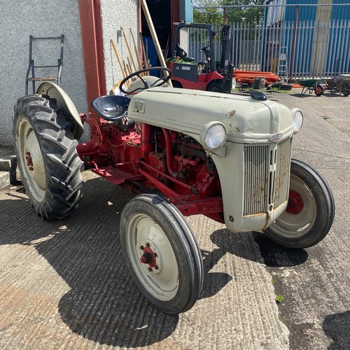 1045 - 1941 Approx, Ford 8N, No Tax Book, Driving Well