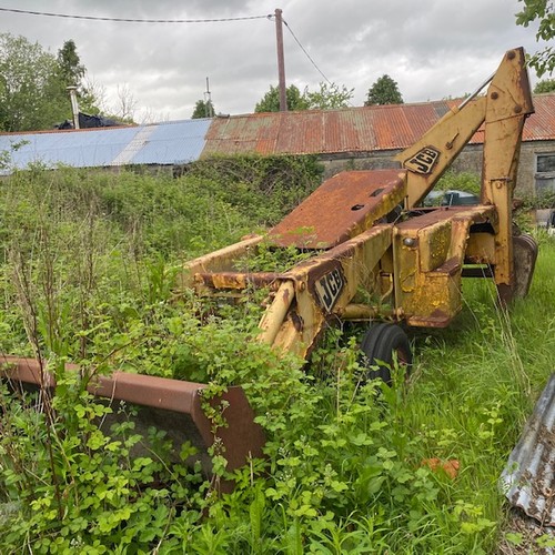 1038 - Vintage JCB 3C Digger - Sold As Seen
*MUST BE REMOVEDOFF THE PREMISES - 9 TAUGHEY ROAD, BT53 6RA BY ... 