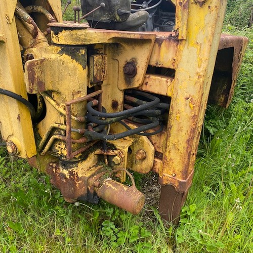 1038 - Vintage JCB 3C Digger - Sold As Seen
*MUST BE REMOVEDOFF THE PREMISES - 9 TAUGHEY ROAD, BT53 6RA BY ... 