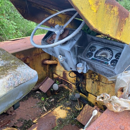 1038 - Vintage JCB 3C Digger - Sold As Seen
*MUST BE REMOVEDOFF THE PREMISES - 9 TAUGHEY ROAD, BT53 6RA BY ... 