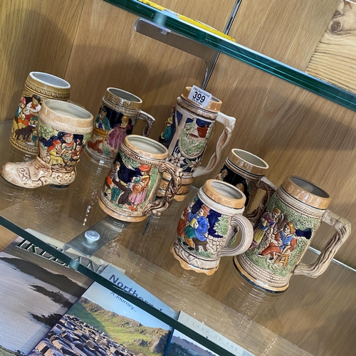 399 - Lot Of Beer Steins