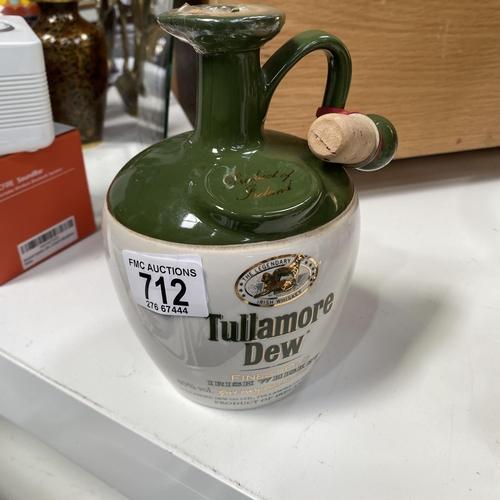 712 - Tullamore Dew Whiskey Sealed