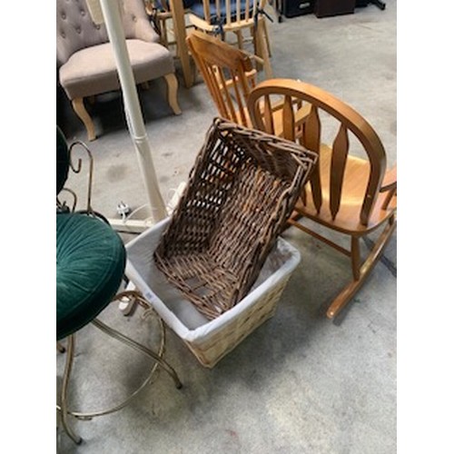 35A - 2 Wicker Baskets