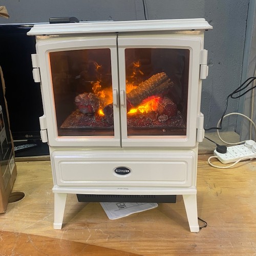 1140D - New Dimplex Auberry Electric Stove With 3D Flame & Steam effect