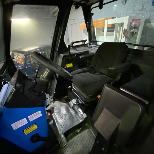 518 - 2003 New Holland 110-90 Turbo, An Excellent Condition Tractor With Only 6400 Hours, An Original Blue... 