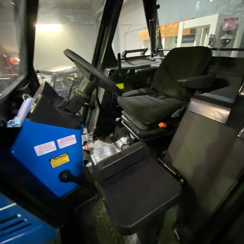 518 - 2003 New Holland 110-90 Turbo, An Excellent Condition Tractor With Only 6400 Hours, An Original Blue... 