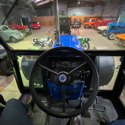 518 - 2003 New Holland 110-90 Turbo, An Excellent Condition Tractor With Only 6400 Hours, An Original Blue... 